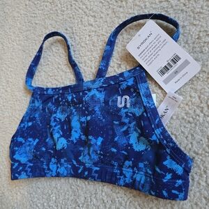 🌈 NWT Syrokan Swim Workout Cropped Top